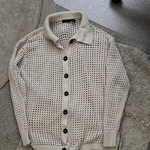 RDI Cream Knit Sweater